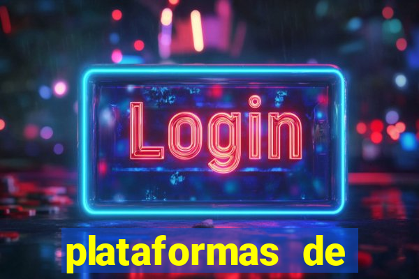 plataformas de jogos novos